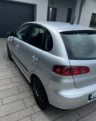 Seat Ibiza cena 5800 przebieg: 150404, rok produkcji 2006 z Zamość małe 277